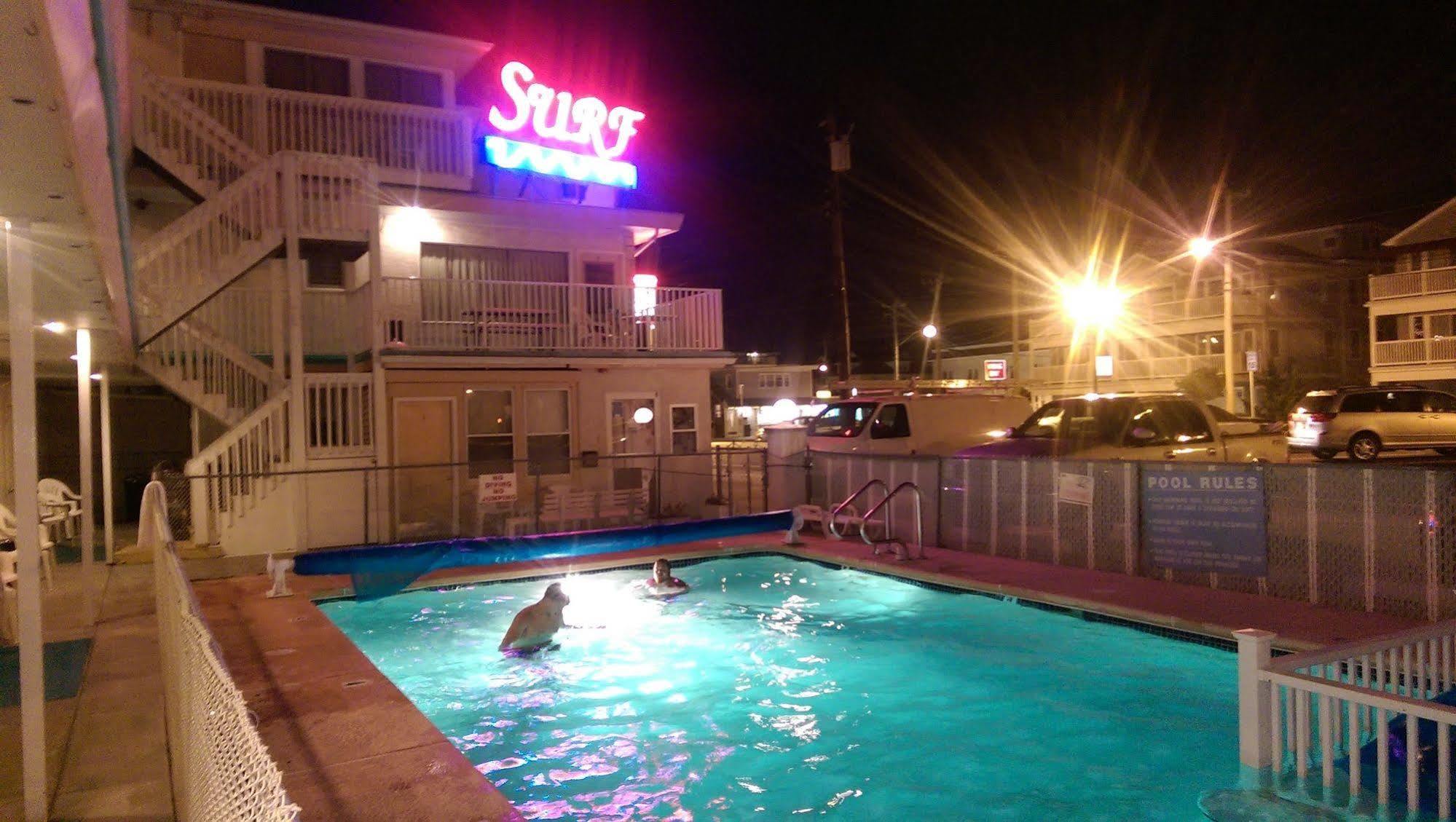 Surf Motel North Wildwood Exterior foto